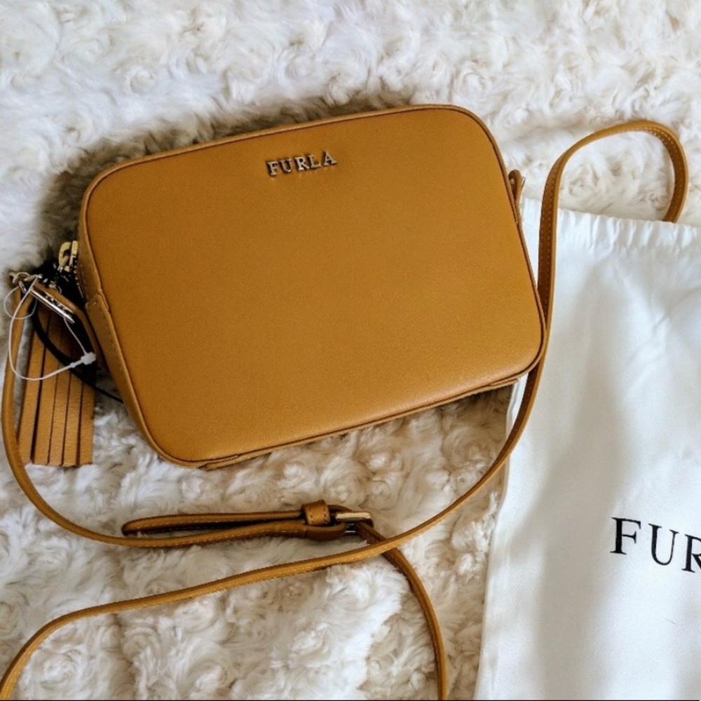Furla Cross Body Bag W Tassel